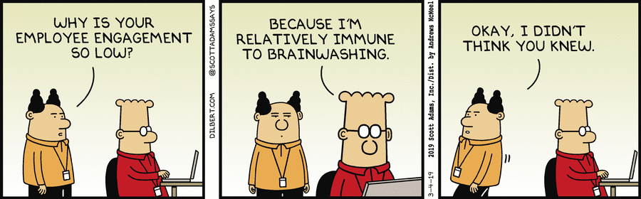 Dilbert Cartoon